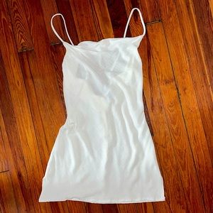 White Princess Polly Mini Dress